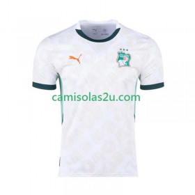 Camisolas de futebol Costa do Marfim Equipamento Alternativa 2025 Manga Curta